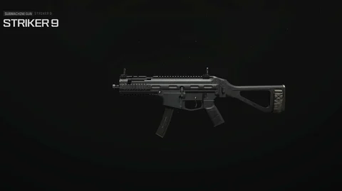 MW3 T Striker 9