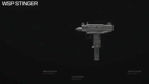 MW3 WSP Stinger H