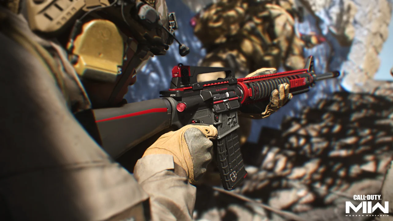 Modern Warfare II Gunsmith camos