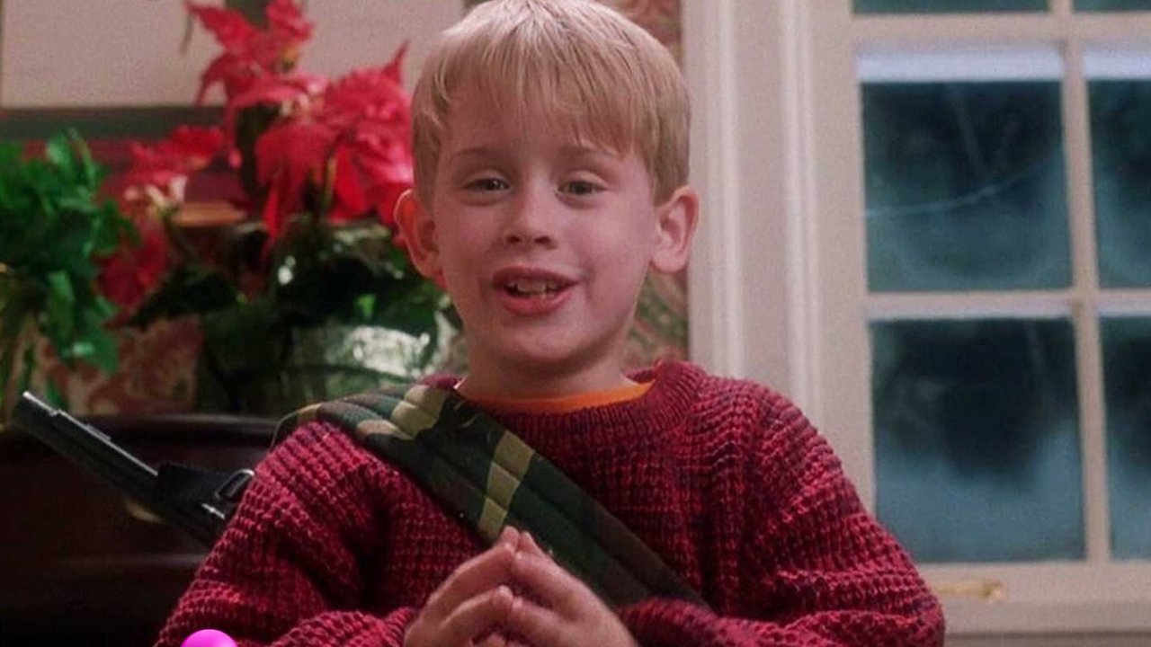 Macaulay Culkin Kevin Mc Callister