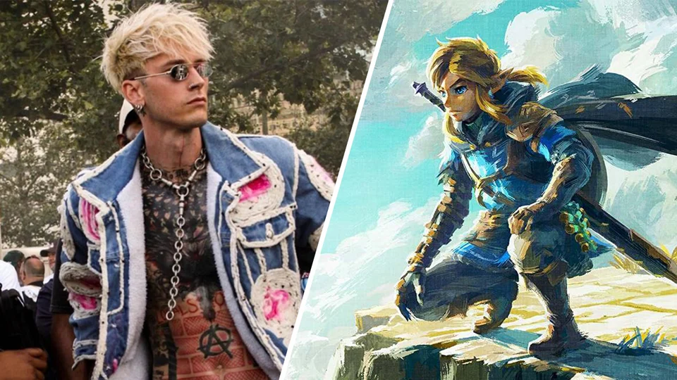 Machine Gun Kelly Wants Lead Role of Link in New 'Legend of Zelda' Movie