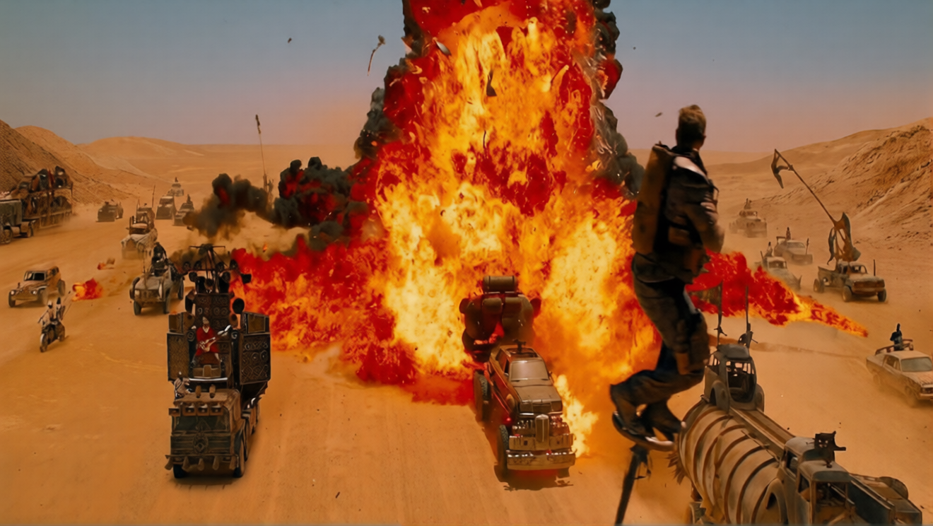 Mad Max Fury Road