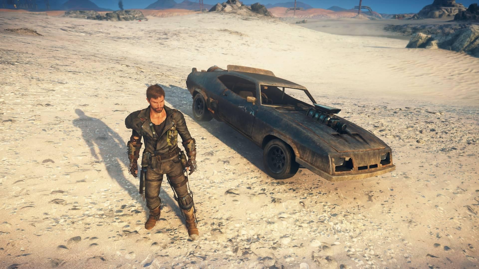 Mad Max Game 2015