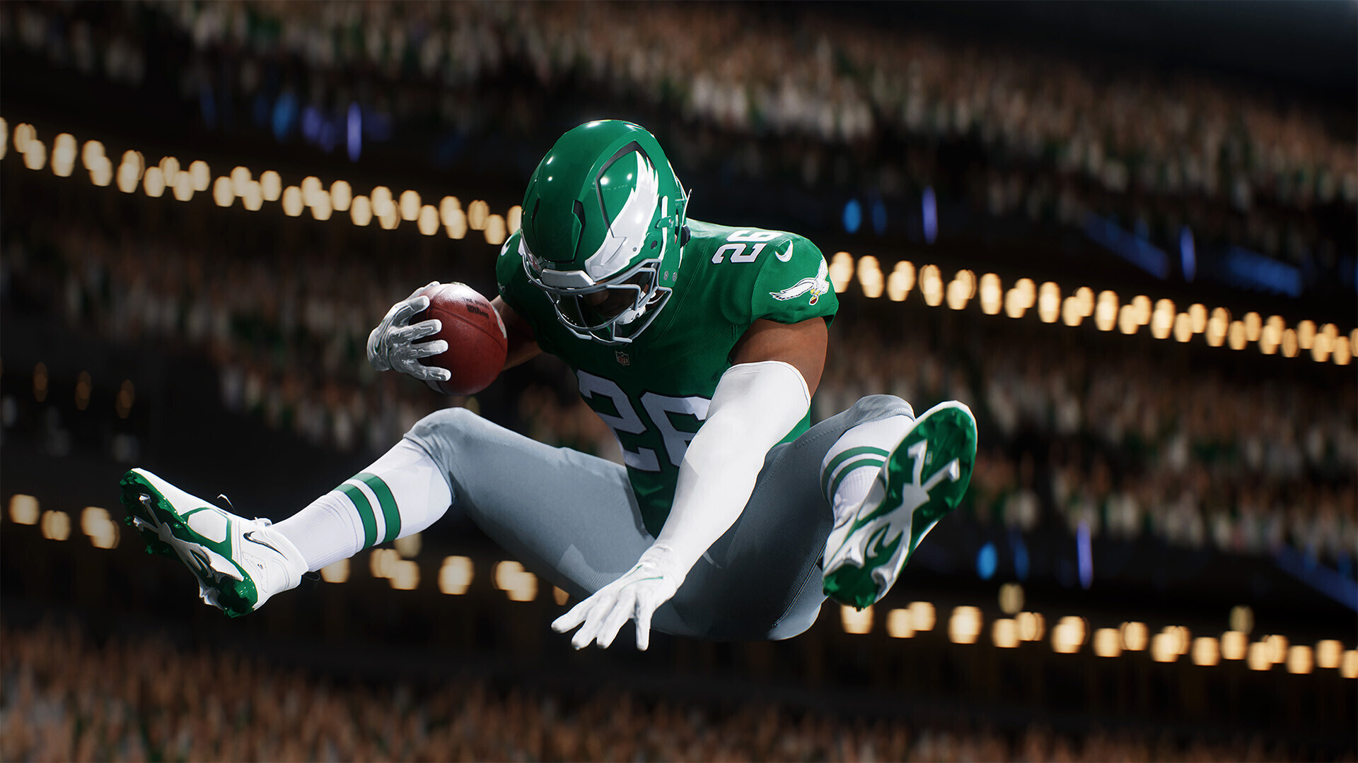 Madden NFL 26 Saquon Leap