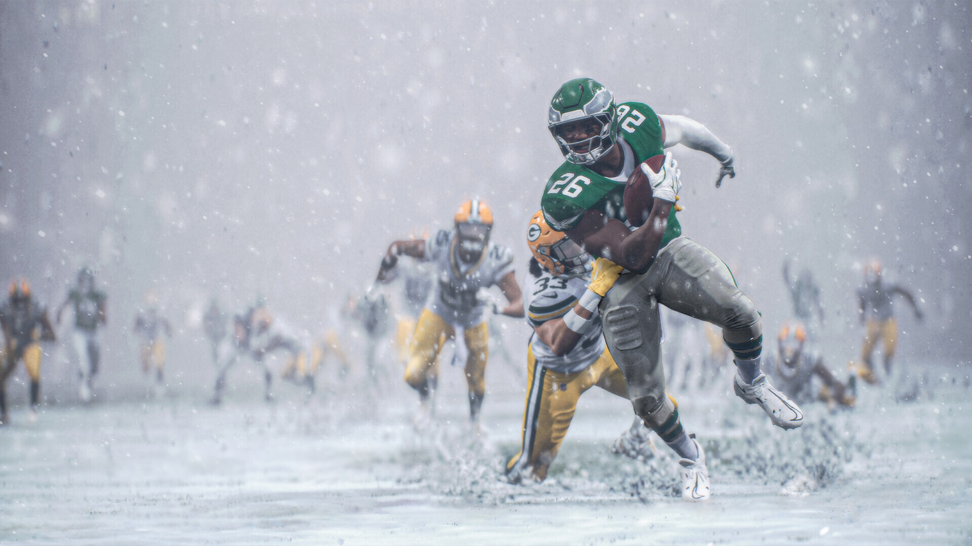 Madden NFL 26 Saquon