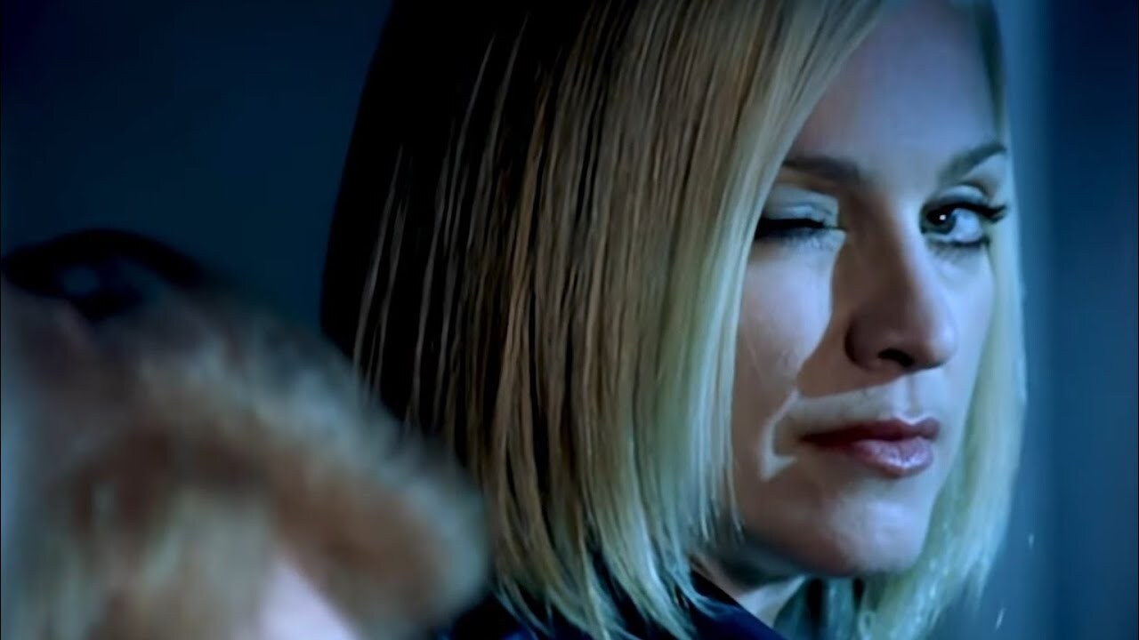 Madonna What It Feels Like For A Girl music video