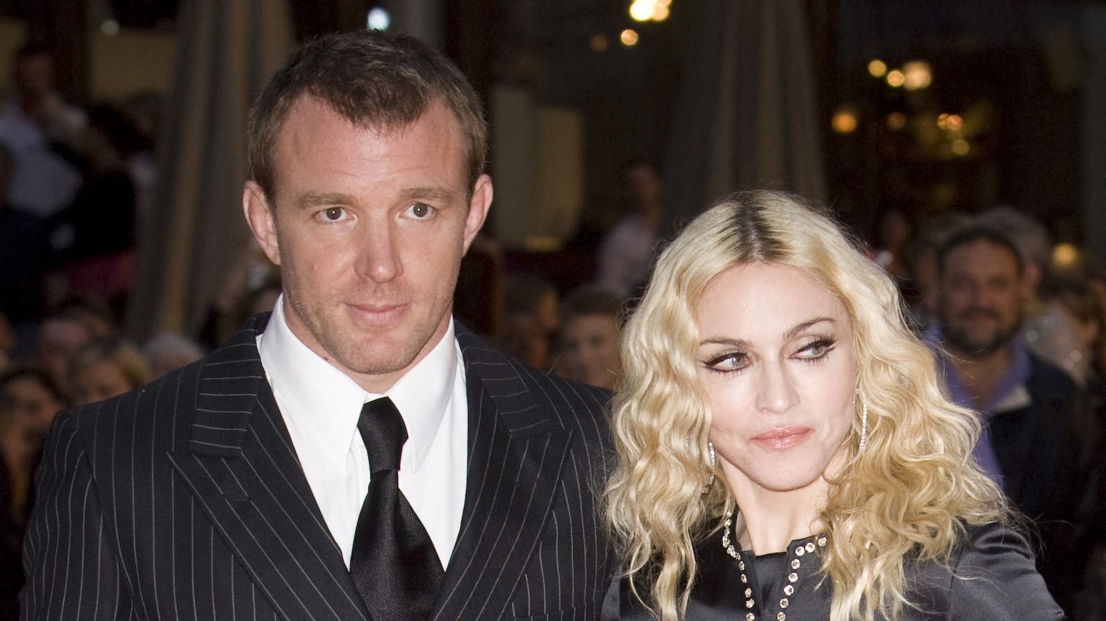 Madonna and Guy Ritchie