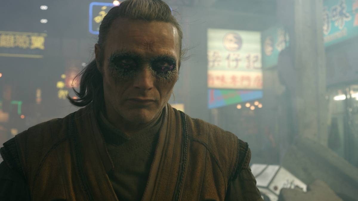 Mads Mikkelsen in Doctor Strange