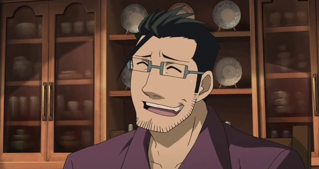 Maes Hughes from Fullmetal Alchemist