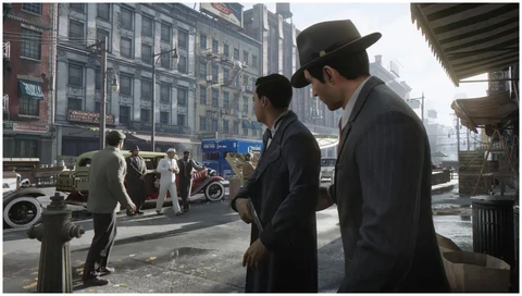 Mafia Definitive Edition gameplay screenshot