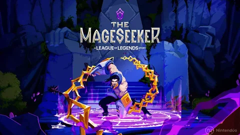 Mageseeker Lo L Riot Forge header