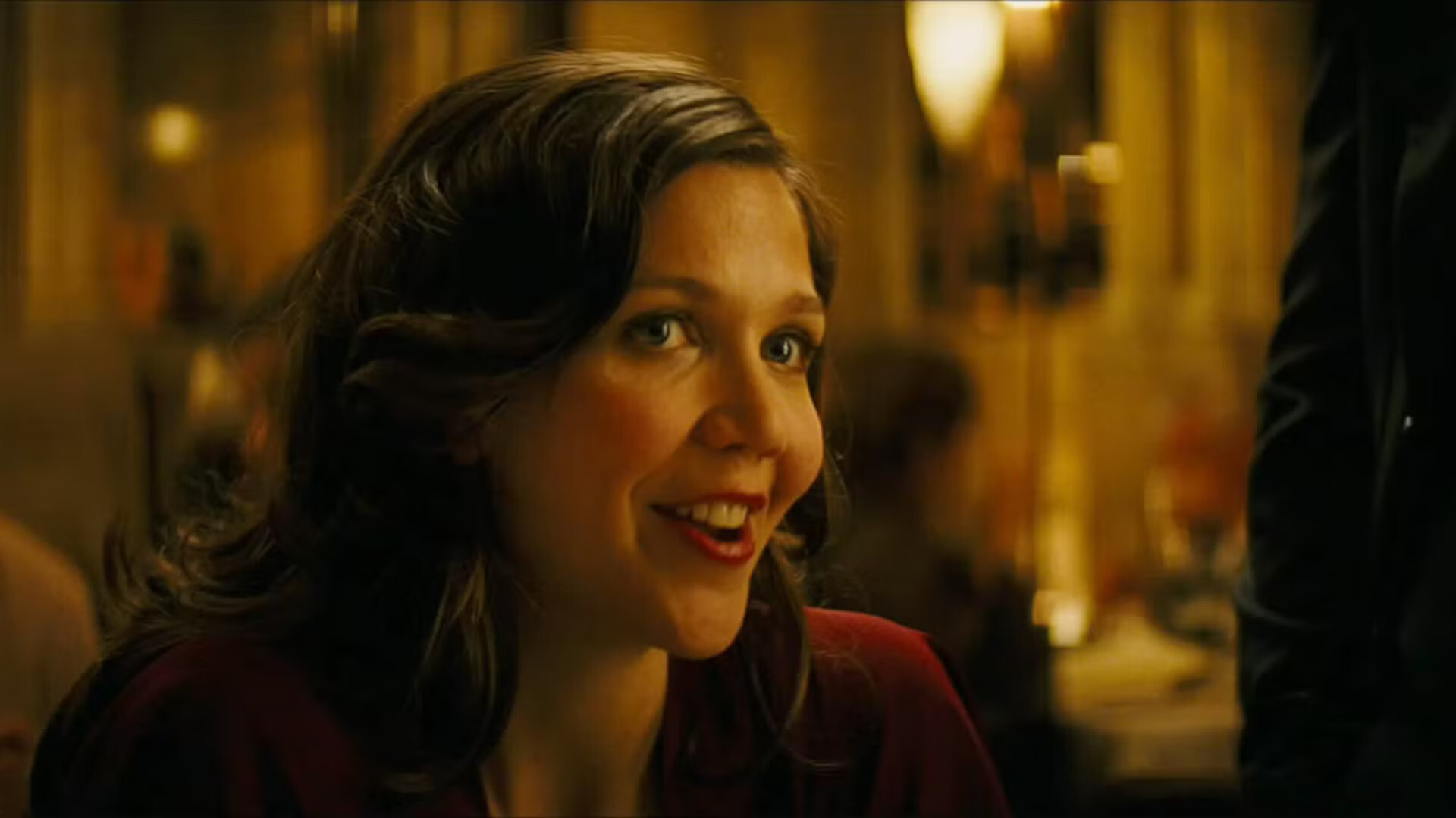 Maggie Gyllenhaal as Rachel Dawes