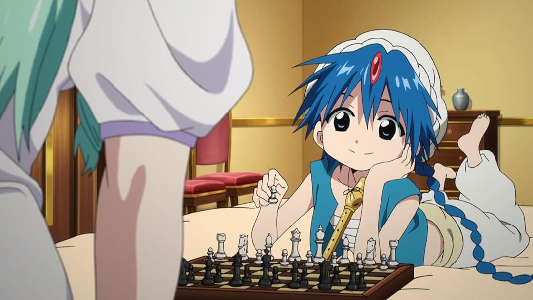 Magi Labyrinth of Magic