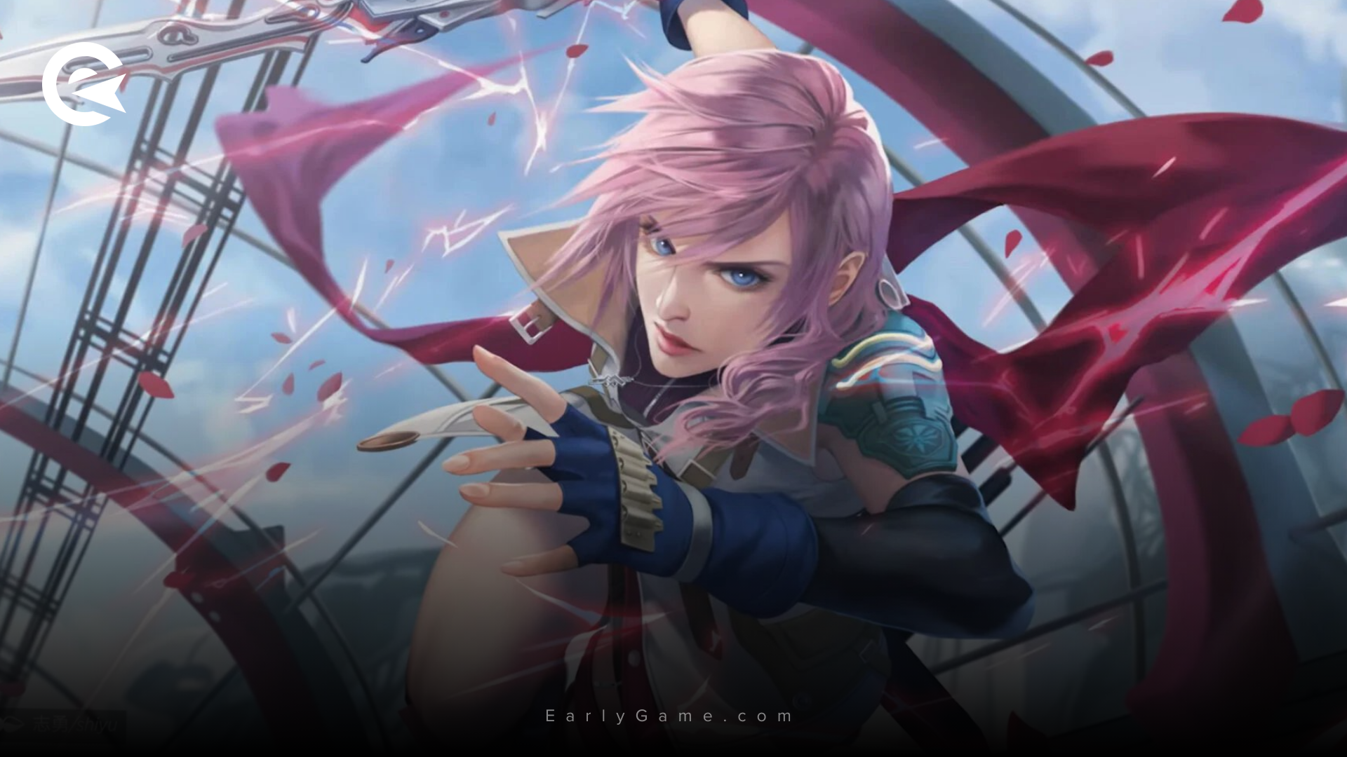 Magic Gathering X Final Fantasy Header