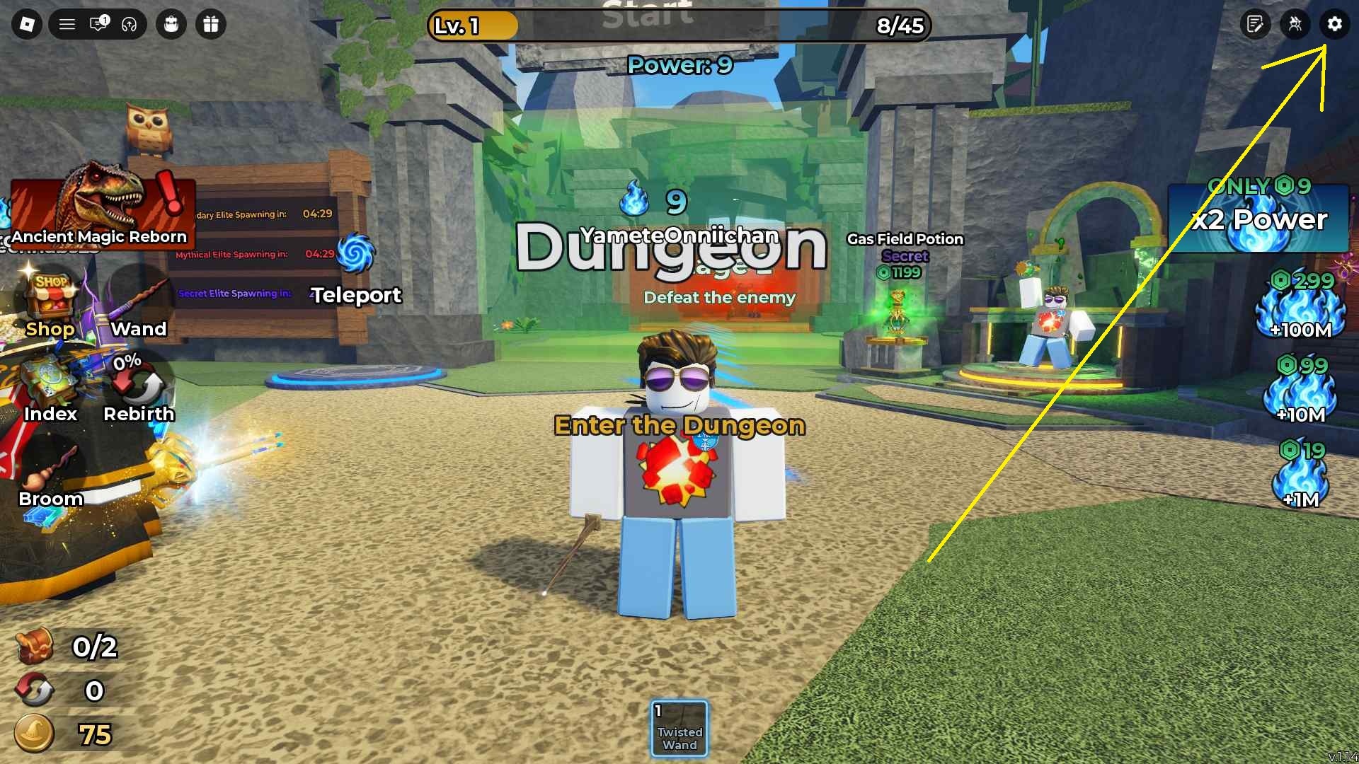 Magic Loot how to redeem codes 1