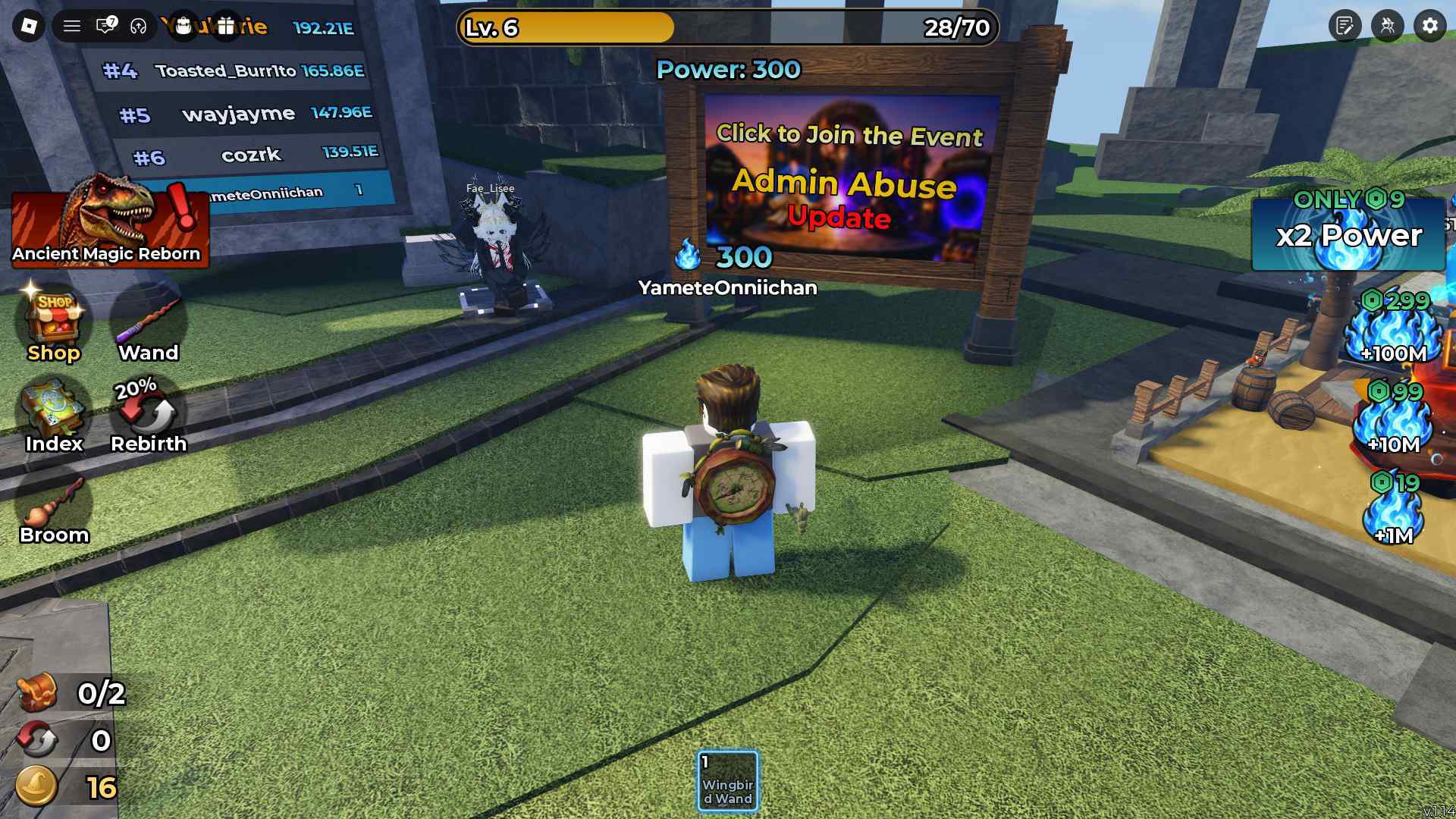 Magic Loot more rewards