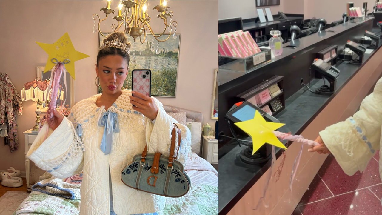 Magic Wand Credit Card Trick