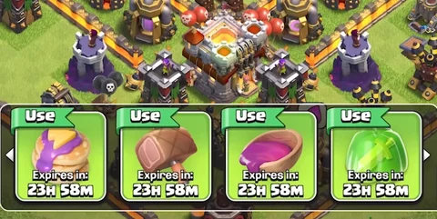 Magic Snack Tray Clash Of Clans