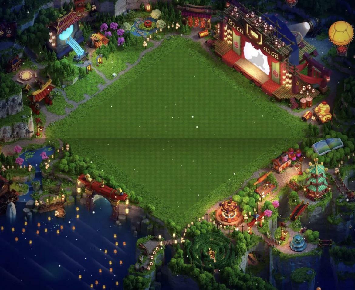 Magic Theater New Scenery