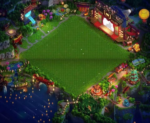 Magic Theater New Scenery