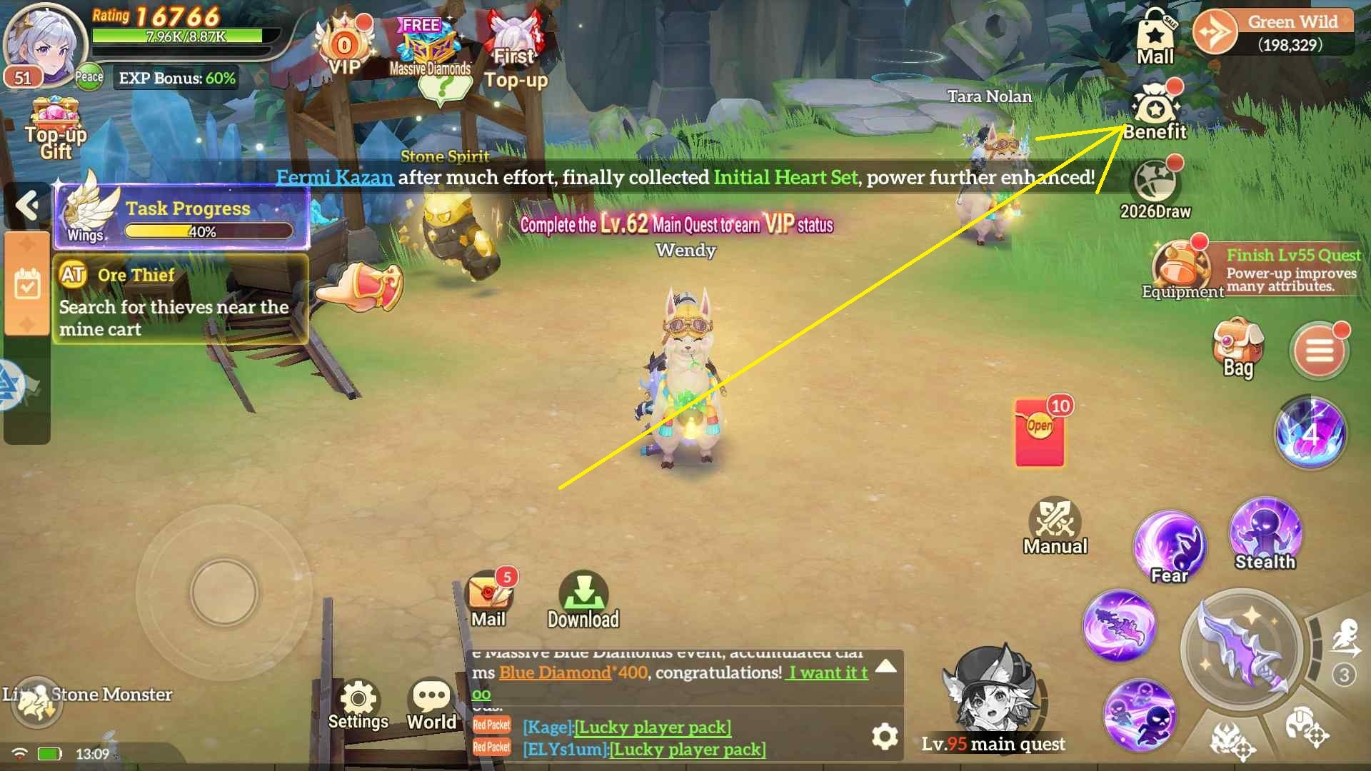 Magicmon World How to Redeem Codes 2