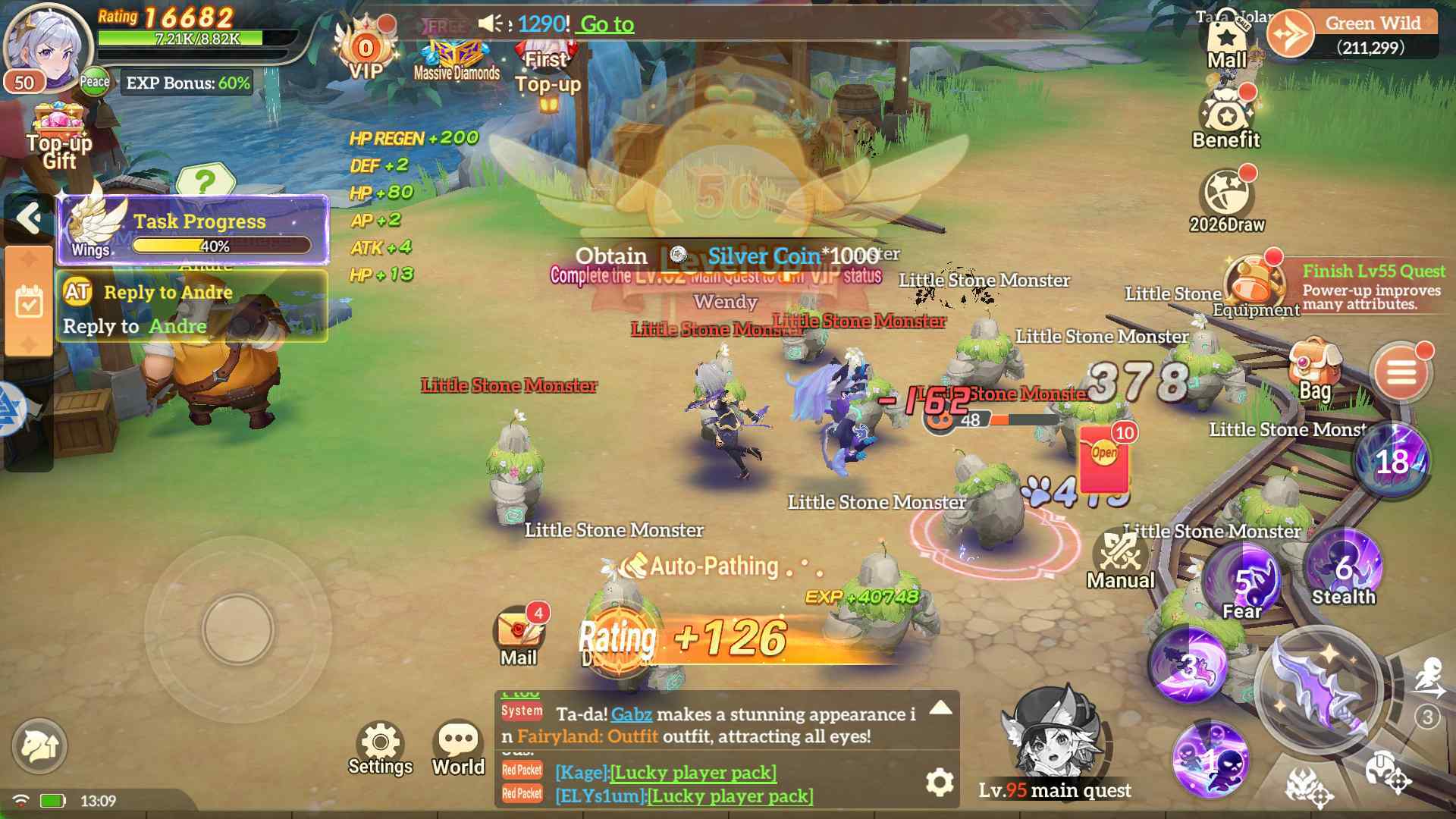 Magicmon World More Rewards