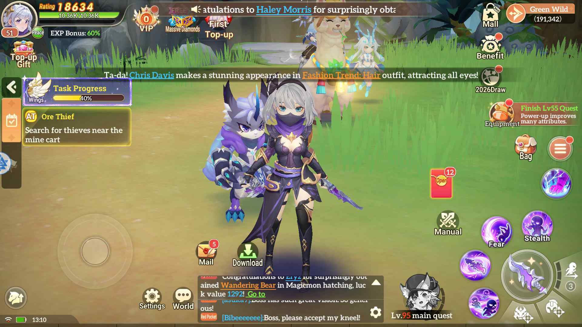 Magicmon World active codes