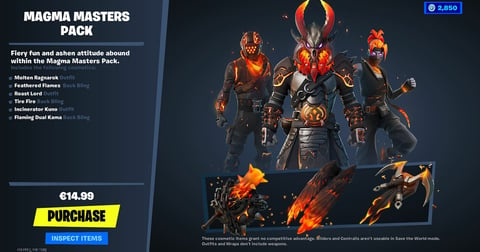 Magma Masters Pack