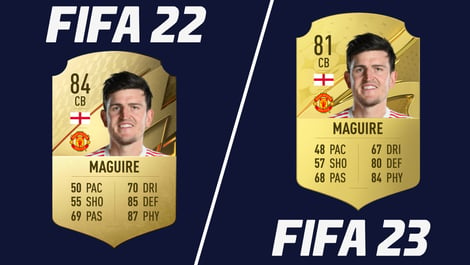 Maguire FIFA 23 Downgrade