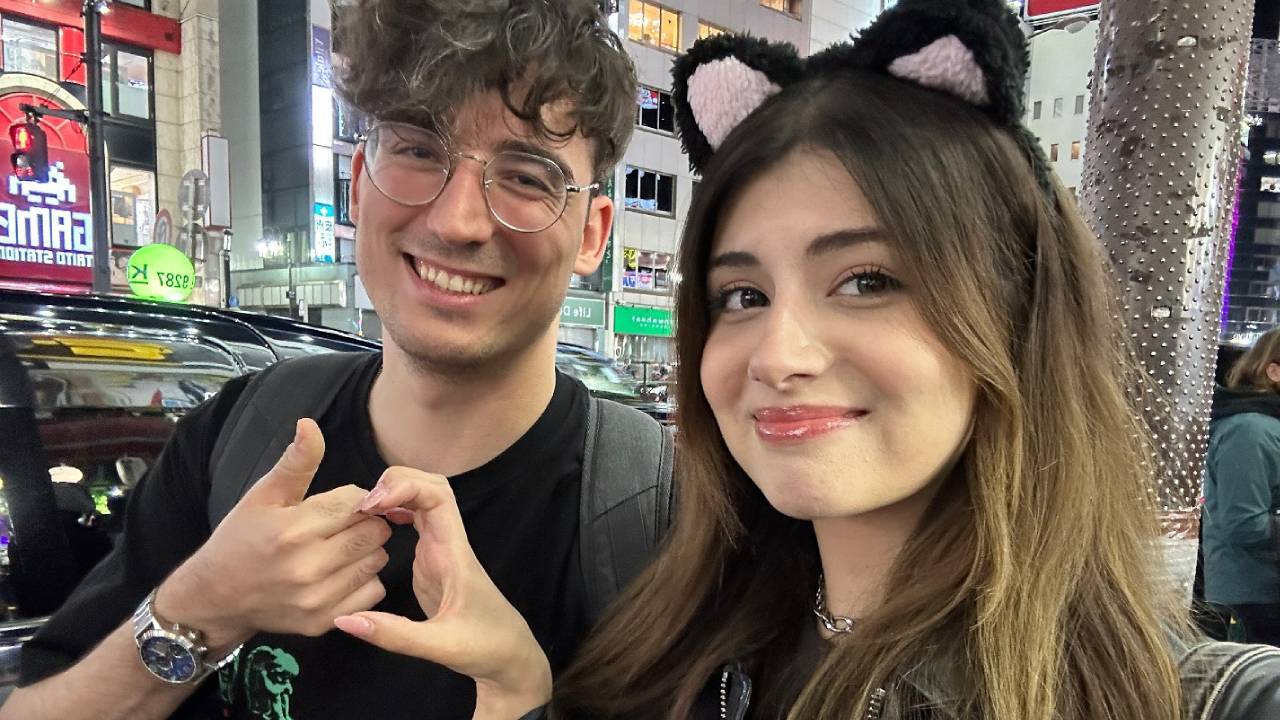 Mahluna und Lukas Instagram