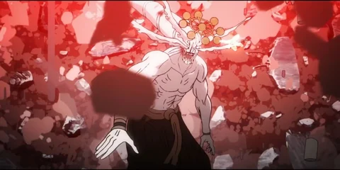 Mahoraga vs Sukuna