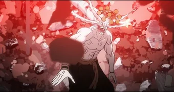 Mahoraga vs Sukuna