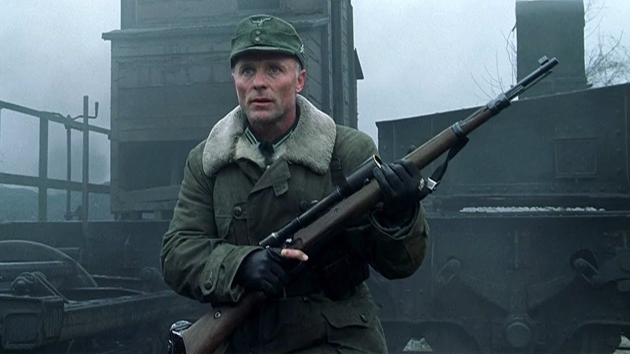 Major Erwin König Enemy at the Gates