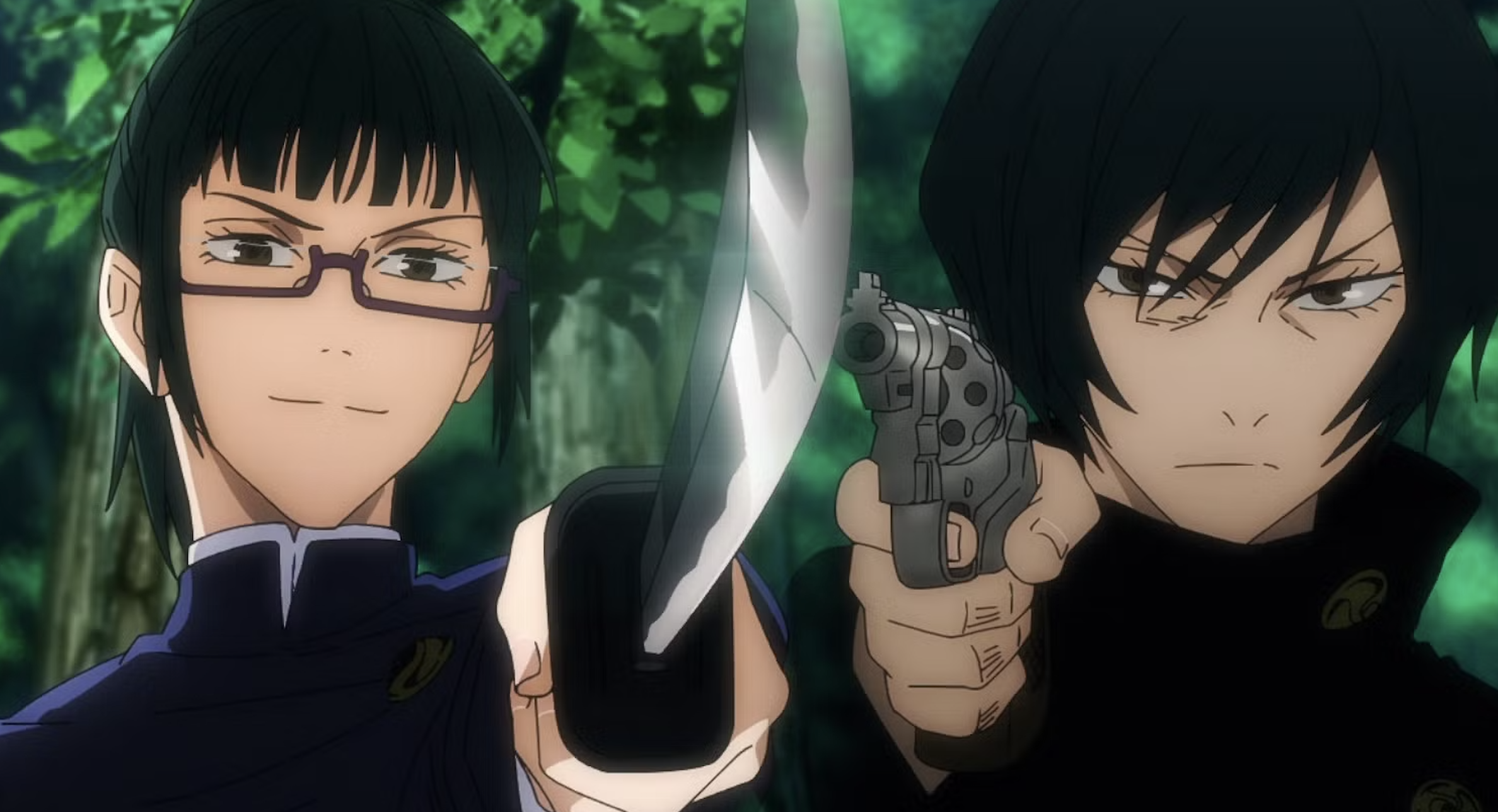 Maki And Mai from Jujutsu Kaisen