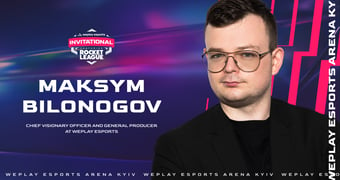 Maksym Bilonogov Chief Visionary Officer and General Producer at We Play Esports