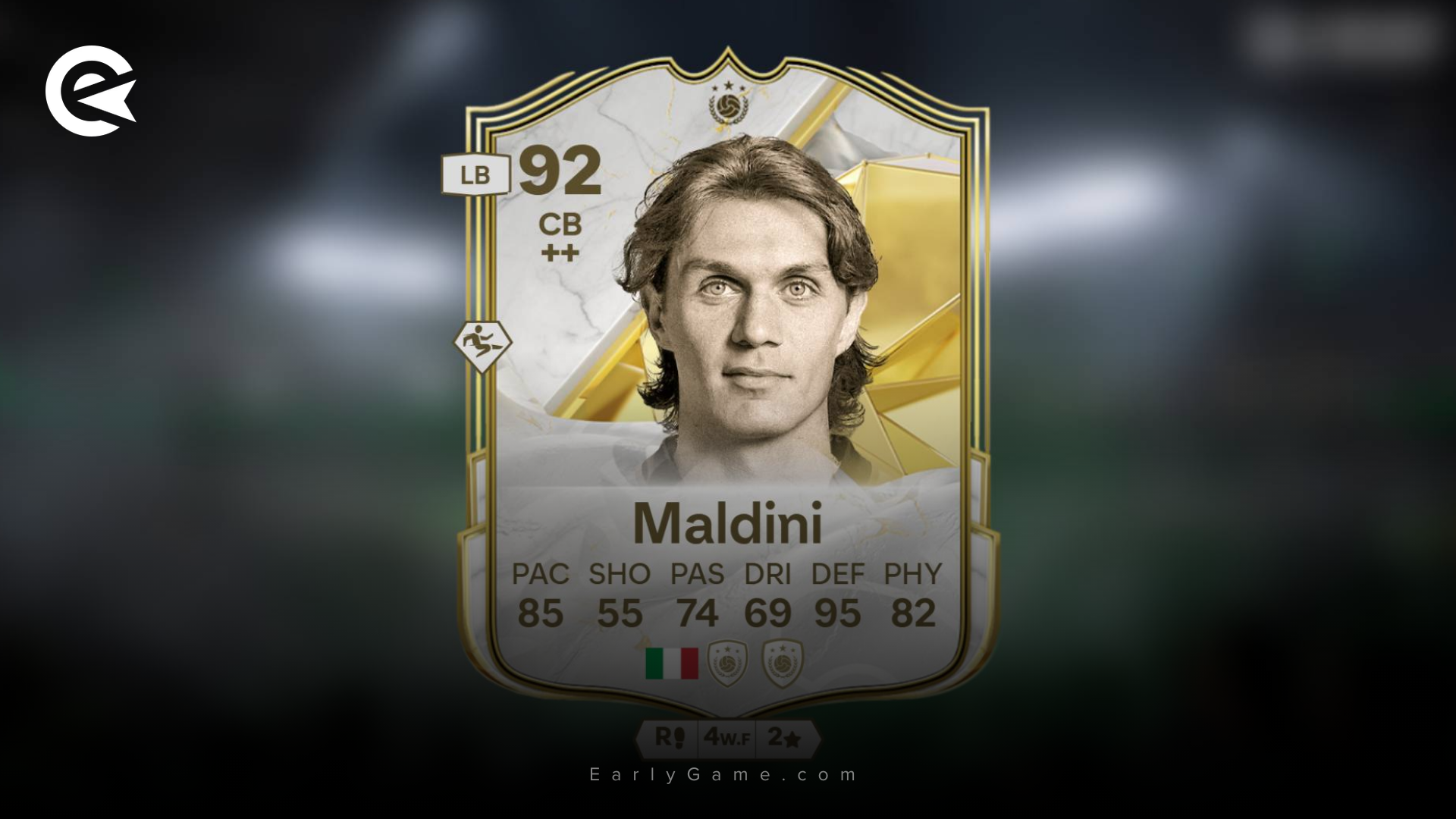 Maldini SBC Header