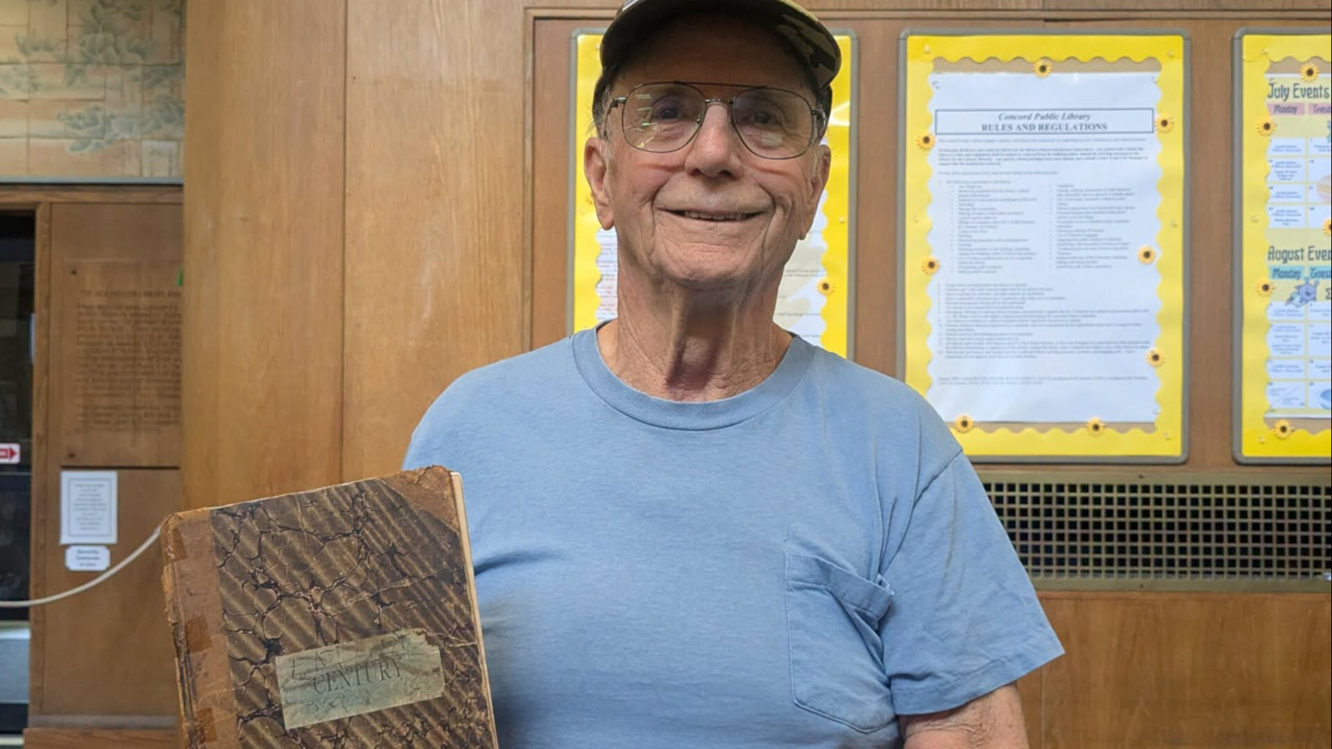 Man Returns Old Magazine To Library
