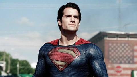 Man of Steel Henry Cavill