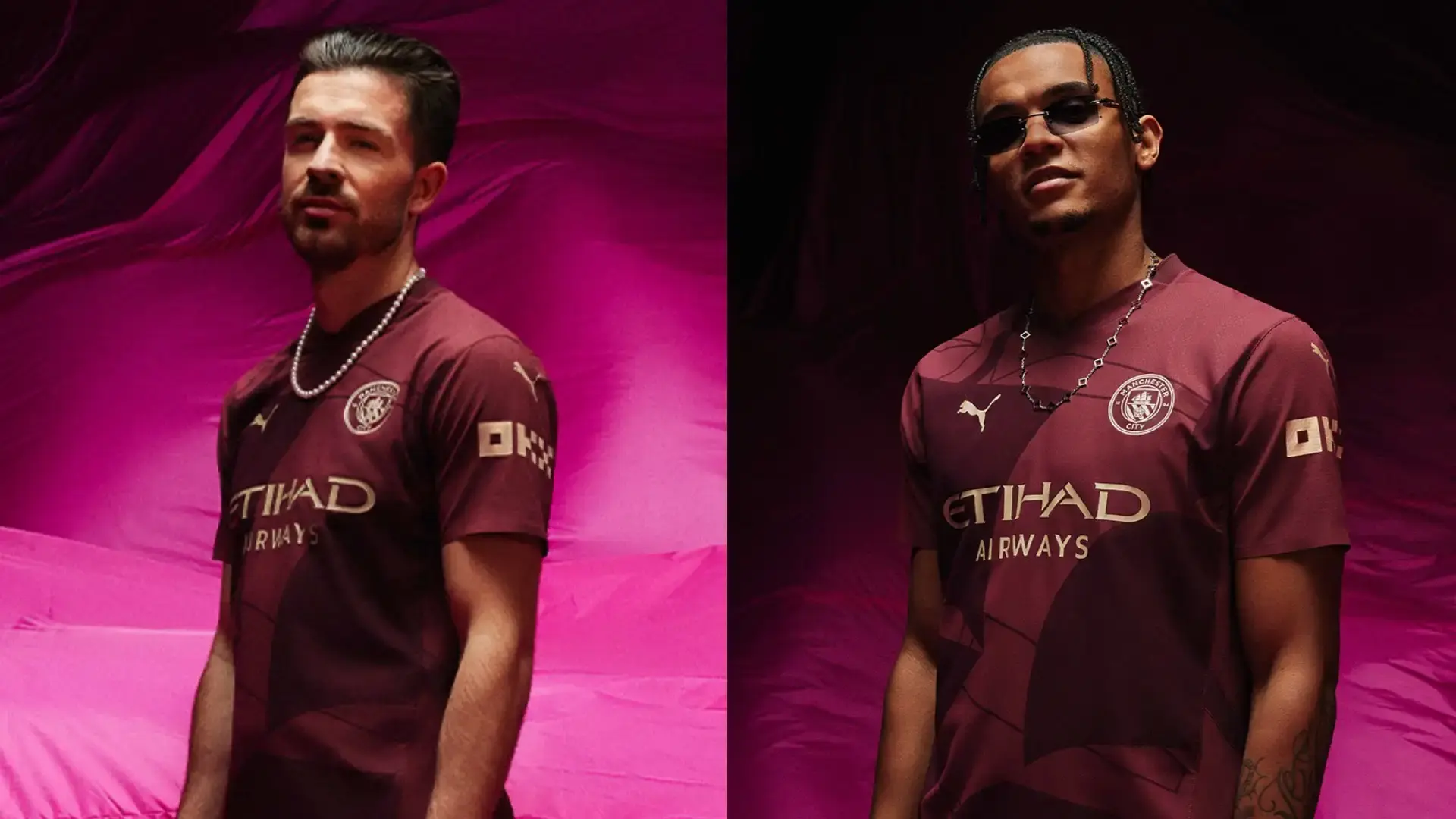 Manchester City Drittes Trikot
