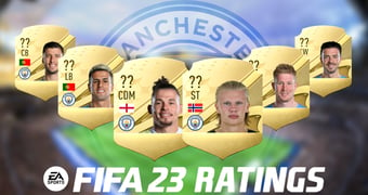 Manchester City Prediction FIFA 23