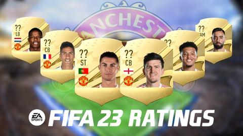 What is Cristiano Ronaldo's FIFA 23 rating? Man Utd & Portugal