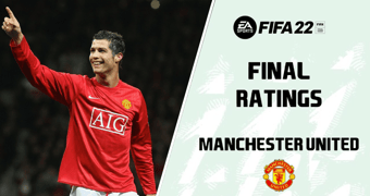 Manchester United Ratings FIFA 22 Ronaldo