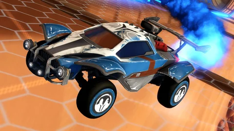 Mandalorian Rocket League car 2