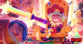 Mandy Brawl Stars Banner