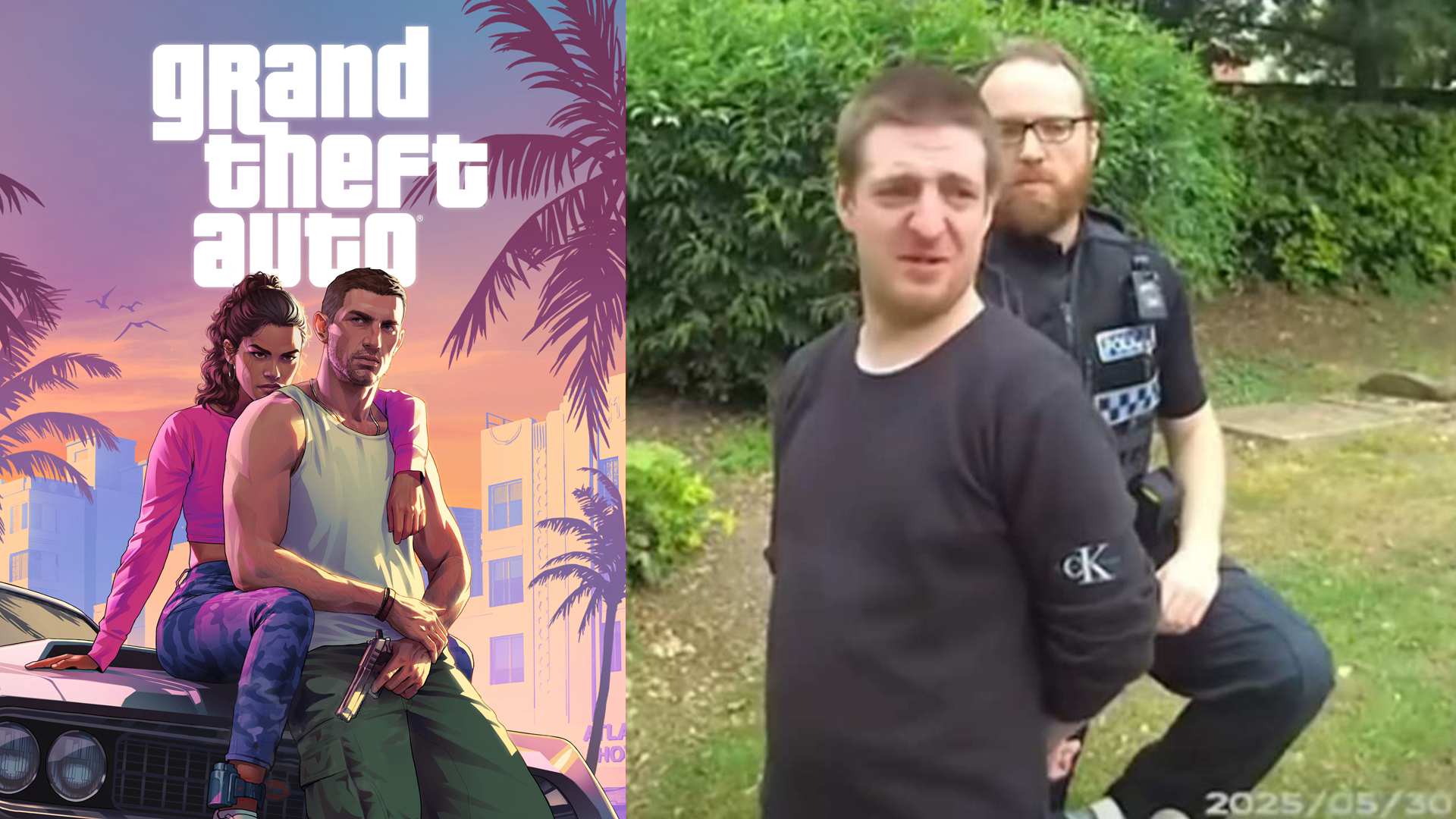Mann trauert wegen GTA
