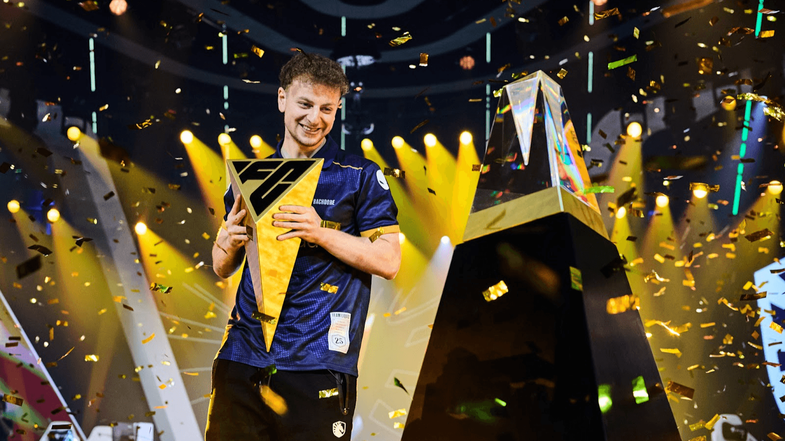 Manuel Manu Bachoore Bachoore Wins FC Pro at Esports World Cup 2025