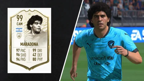 Maradona 99