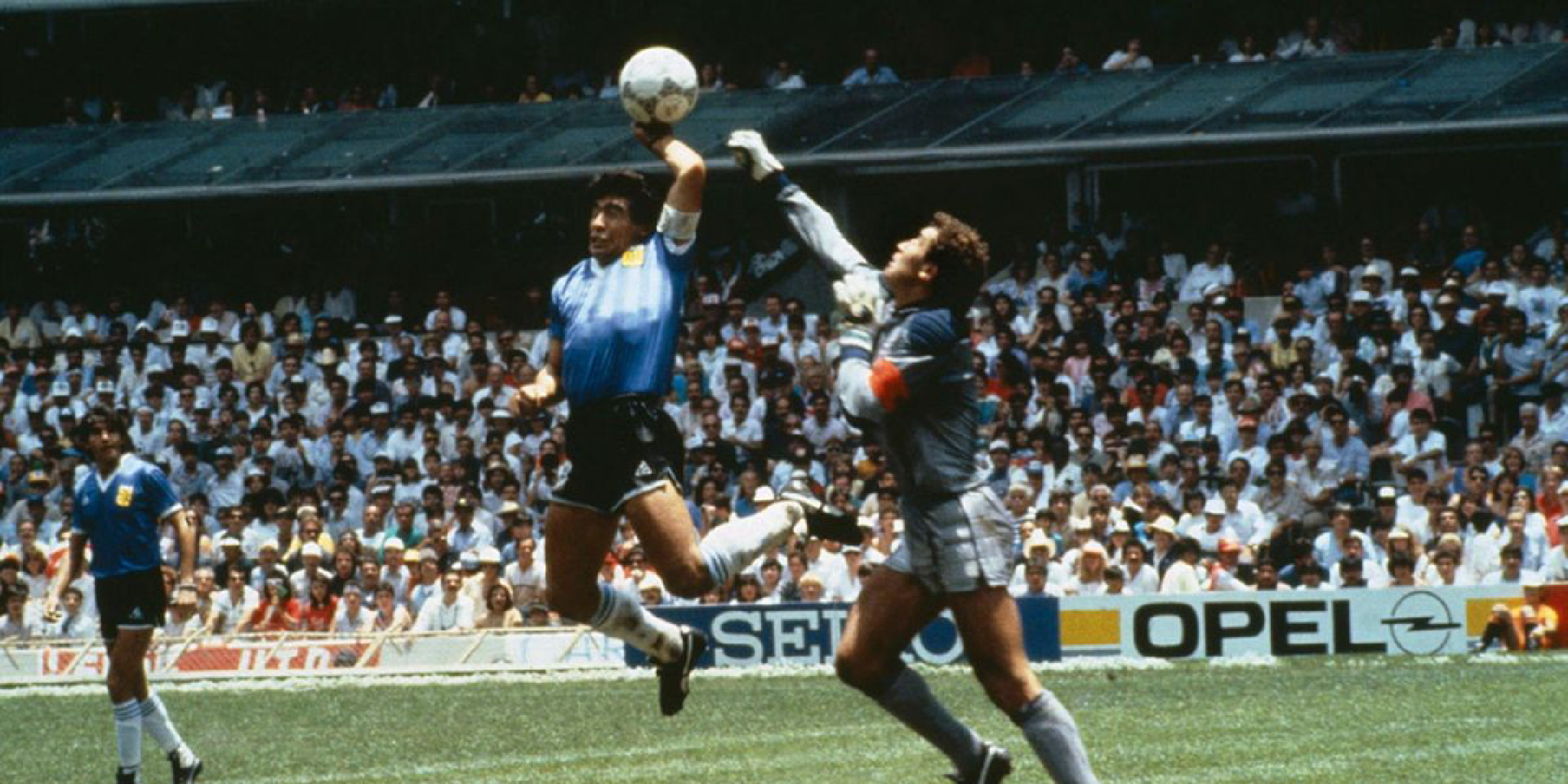 Maradona Hand Gottes