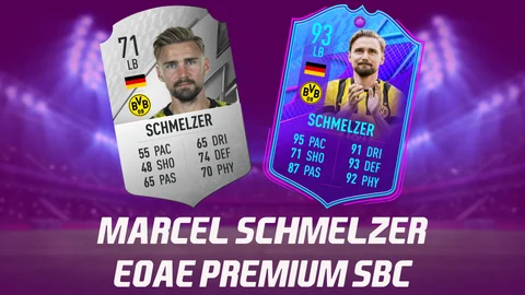 Marcel Schmelzer Premium SBC FIFA 22