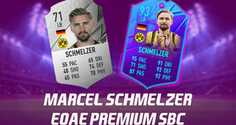 Marcel Schmelzer Premium SBC FIFA 22